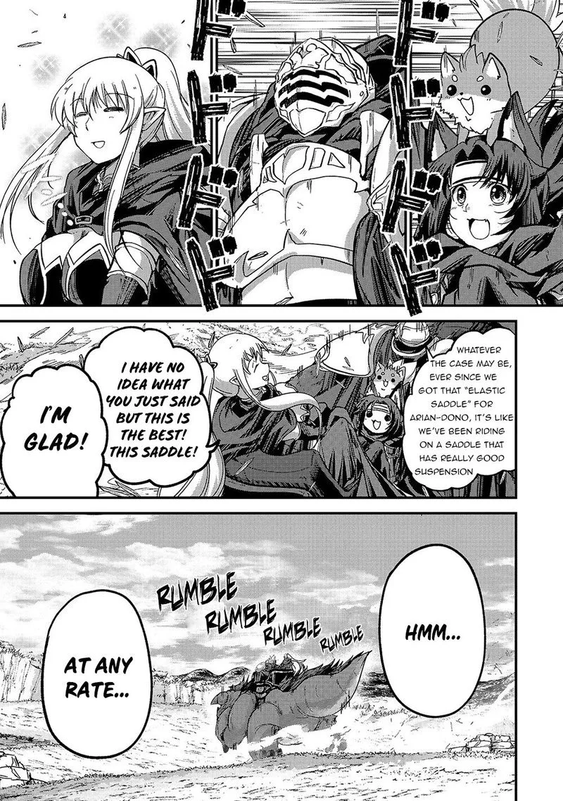 Gaikotsu Kishi-sama Tadaima Isekai e o Dekake-chuu Chapter 37 page 1