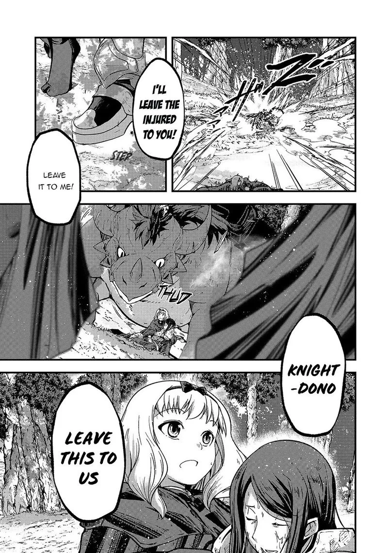 Gaikotsu Kishi-sama Tadaima Isekai e o Dekake-chuu Chapter 37 page 15