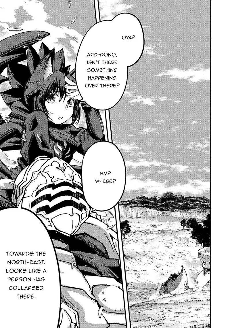 Gaikotsu Kishi-sama Tadaima Isekai e o Dekake-chuu Chapter 37 page 4