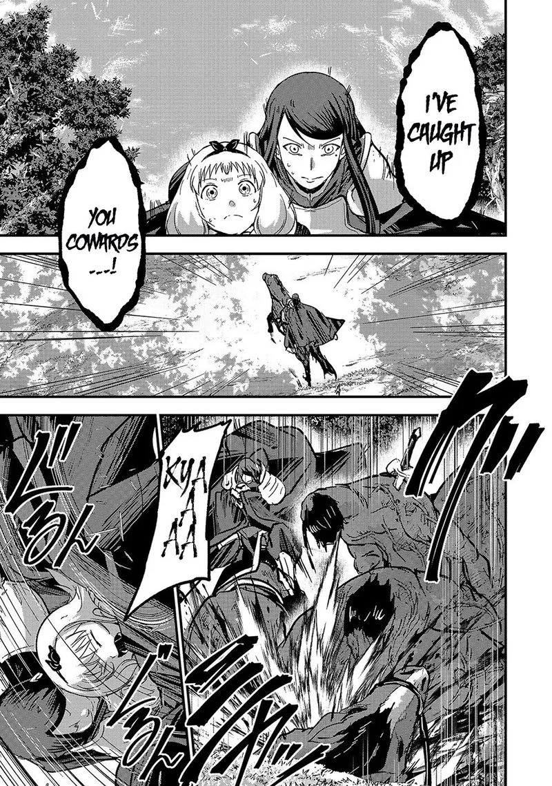 Gaikotsu Kishi-sama Tadaima Isekai e o Dekake-chuu Chapter 37 page 9