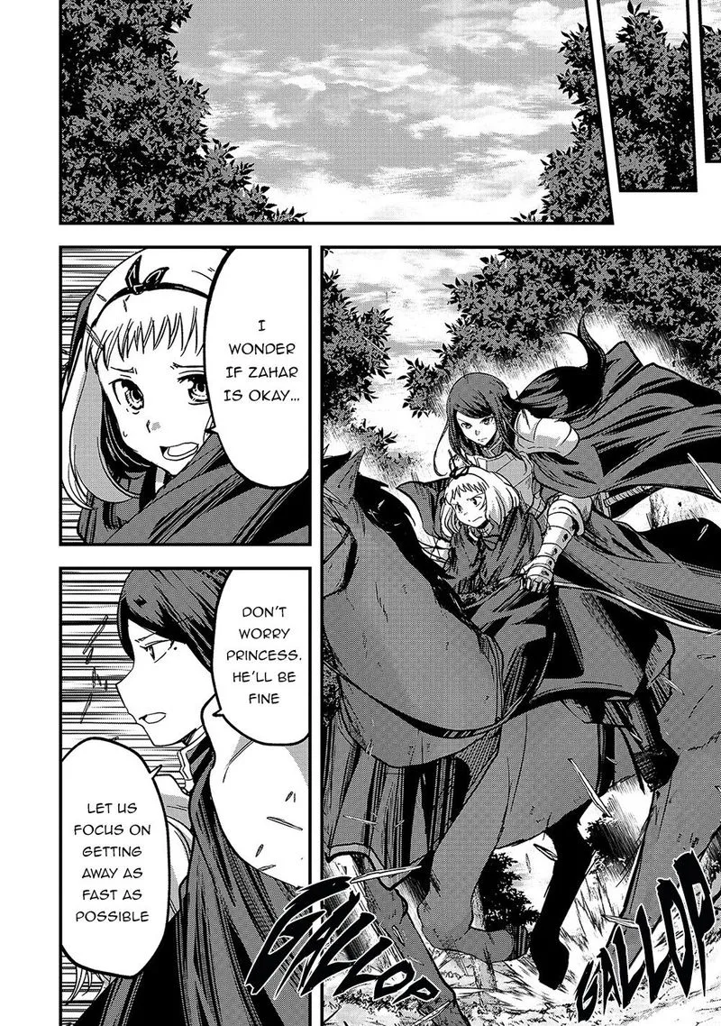 Gaikotsu Kishi-sama Tadaima Isekai e o Dekake-chuu Chapter 37 page 8