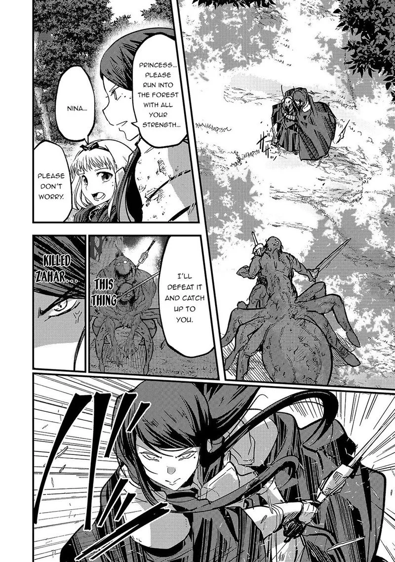 Gaikotsu Kishi-sama Tadaima Isekai e o Dekake-chuu Chapter 37 page 10