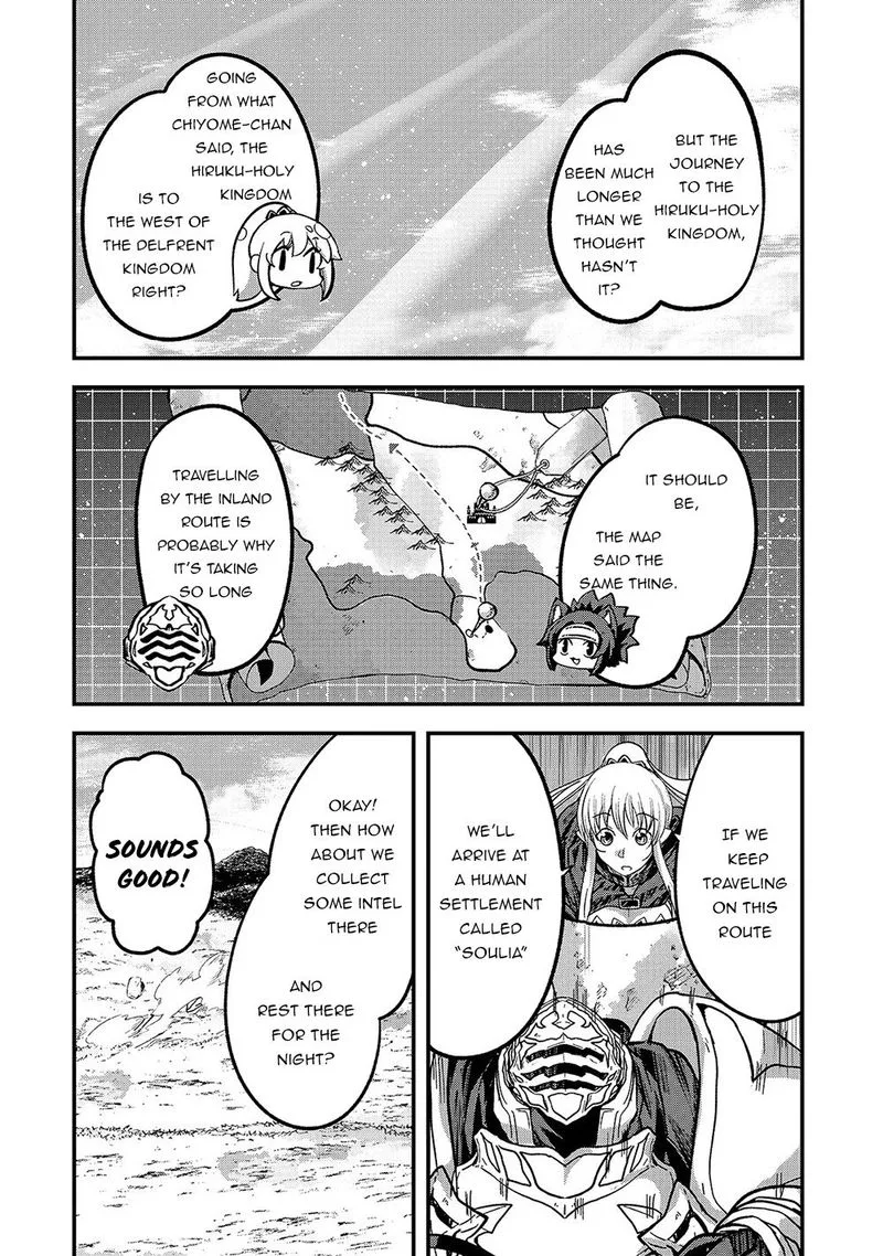 Gaikotsu Kishi-sama Tadaima Isekai e o Dekake-chuu Chapter 37 page 3