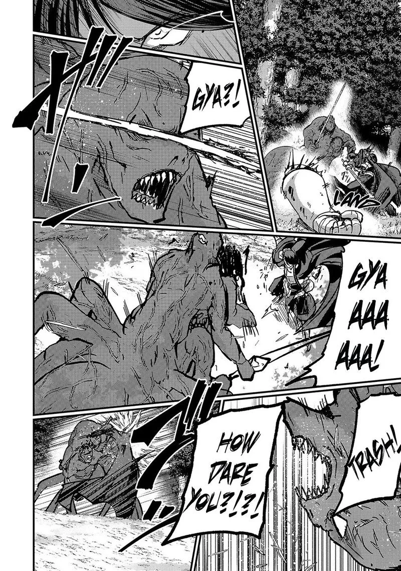 Gaikotsu Kishi-sama Tadaima Isekai e o Dekake-chuu Chapter 37 page 12
