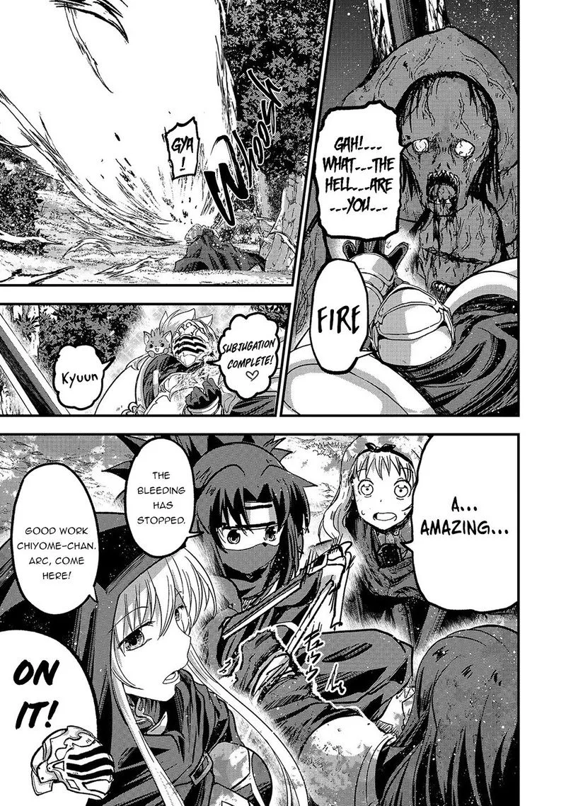 Gaikotsu Kishi-sama Tadaima Isekai e o Dekake-chuu Chapter 37 page 20