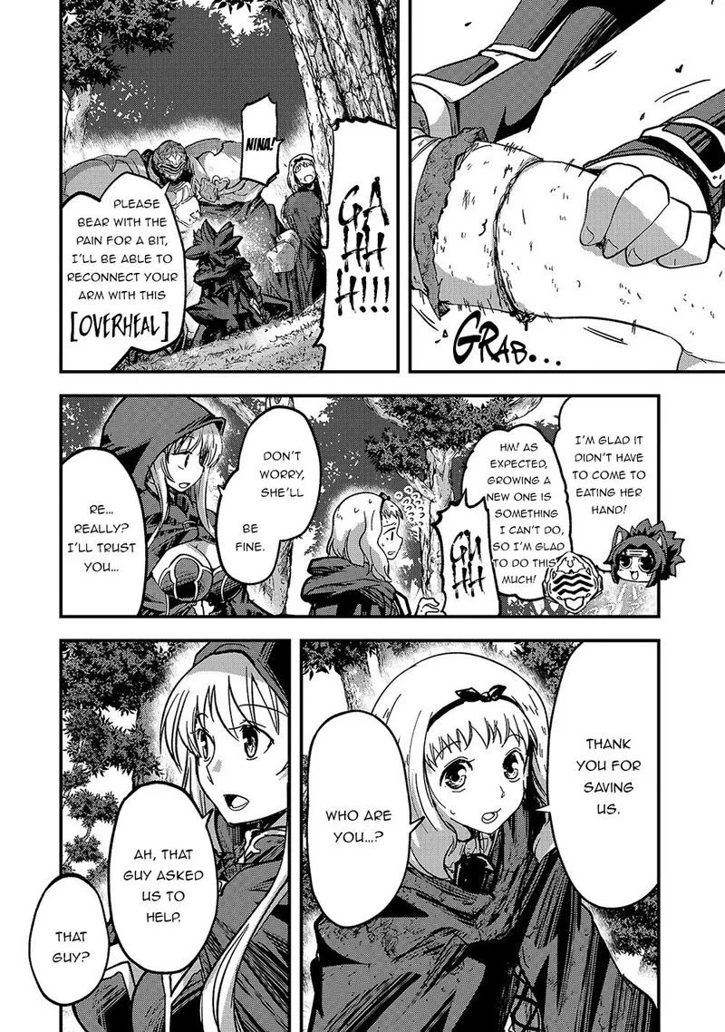 Gaikotsu Kishi-sama Tadaima Isekai e o Dekake-chuu Chapter 37 page 21