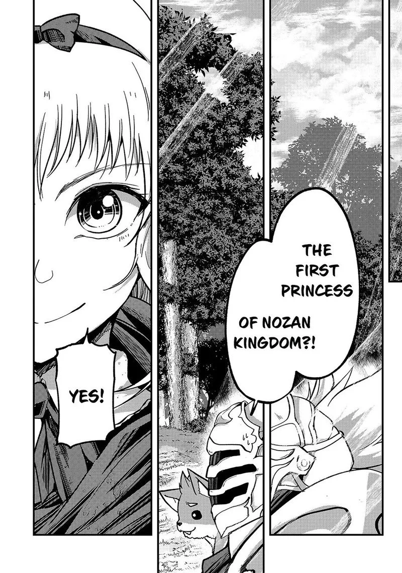 Gaikotsu Kishi-sama Tadaima Isekai e o Dekake-chuu Chapter 37 page 29