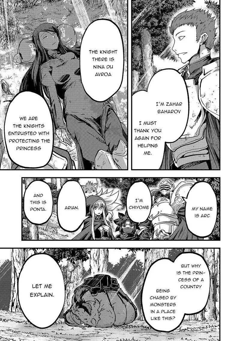 Gaikotsu Kishi-sama Tadaima Isekai e o Dekake-chuu Chapter 37 page 30