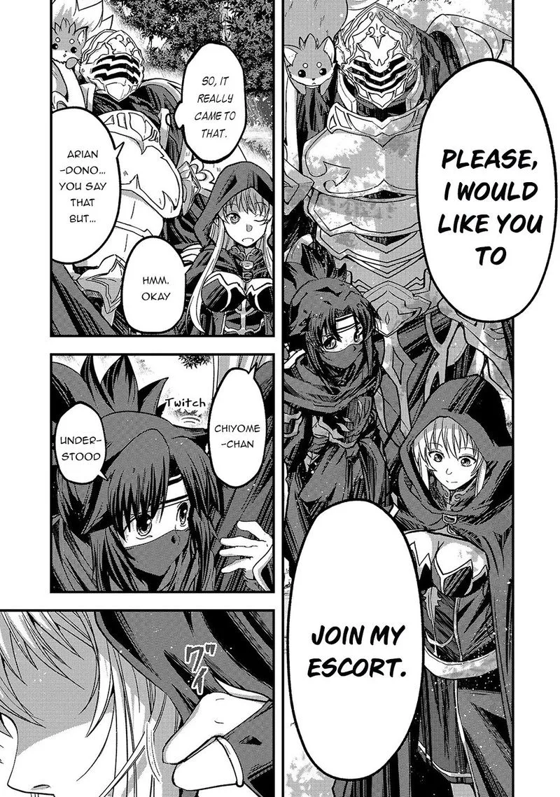 Gaikotsu Kishi-sama Tadaima Isekai e o Dekake-chuu Chapter 37 page 32