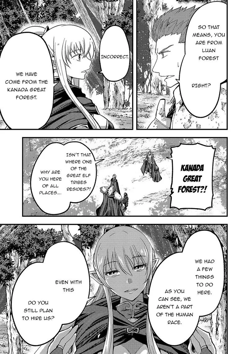 Gaikotsu Kishi-sama Tadaima Isekai e o Dekake-chuu Chapter 37 page 34