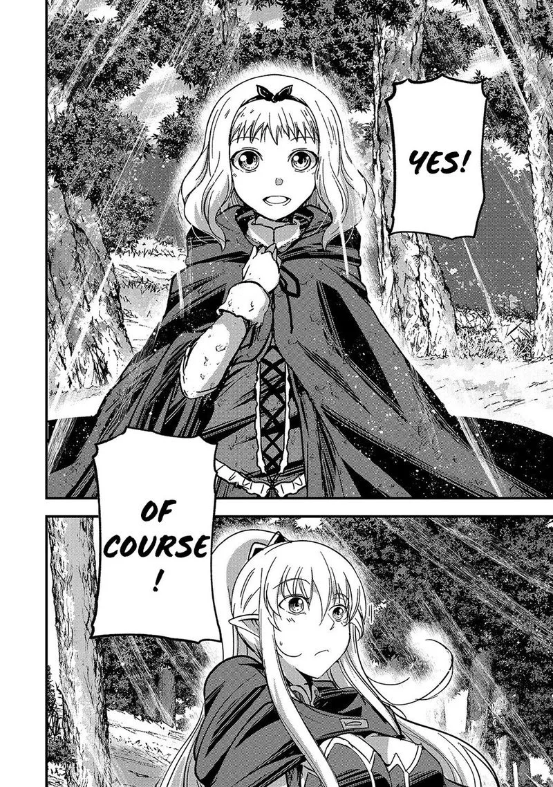 Gaikotsu Kishi-sama Tadaima Isekai e o Dekake-chuu Chapter 37 page 35