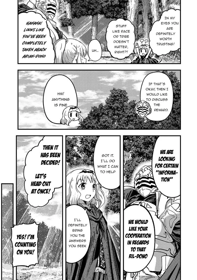 Gaikotsu Kishi-sama Tadaima Isekai e o Dekake-chuu Chapter 37 page 36