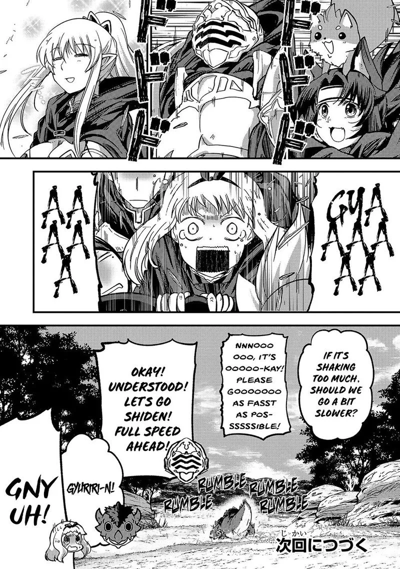 Gaikotsu Kishi-sama Tadaima Isekai e o Dekake-chuu Chapter 37 page 37