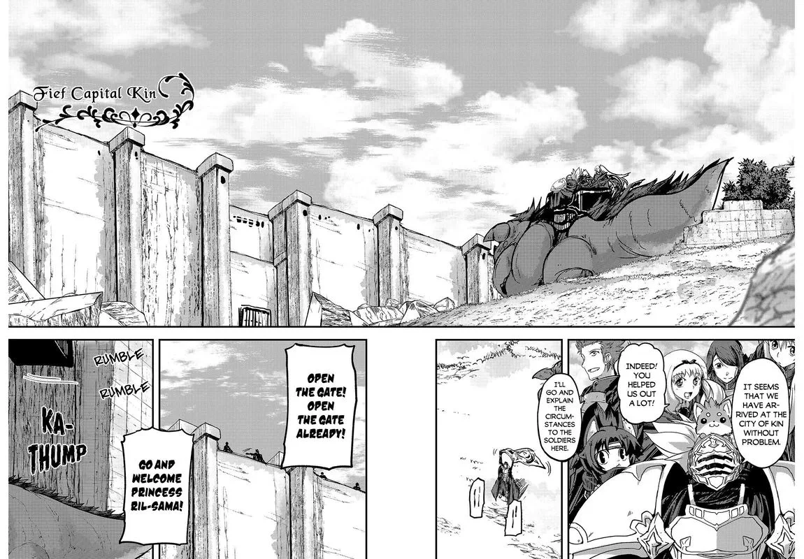 Gaikotsu Kishi-sama Tadaima Isekai e o Dekake-chuu Chapter 38 page 10