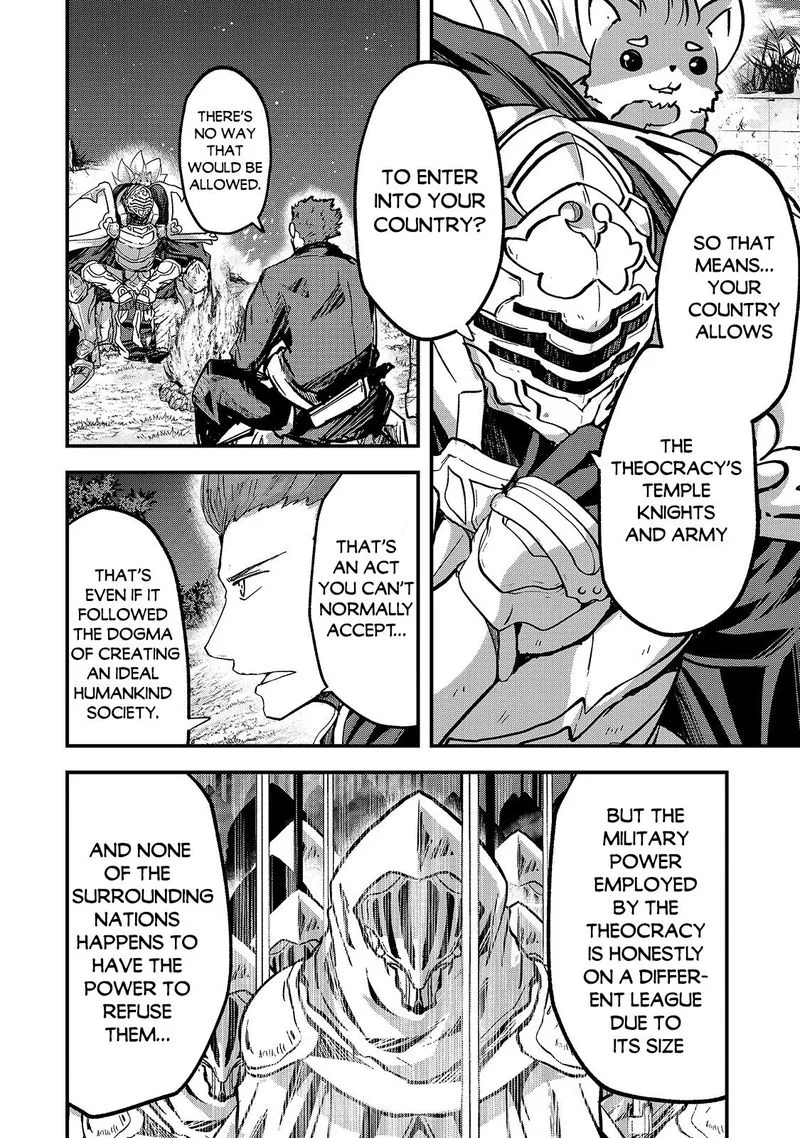Gaikotsu Kishi-sama Tadaima Isekai e o Dekake-chuu Chapter 38 page 6