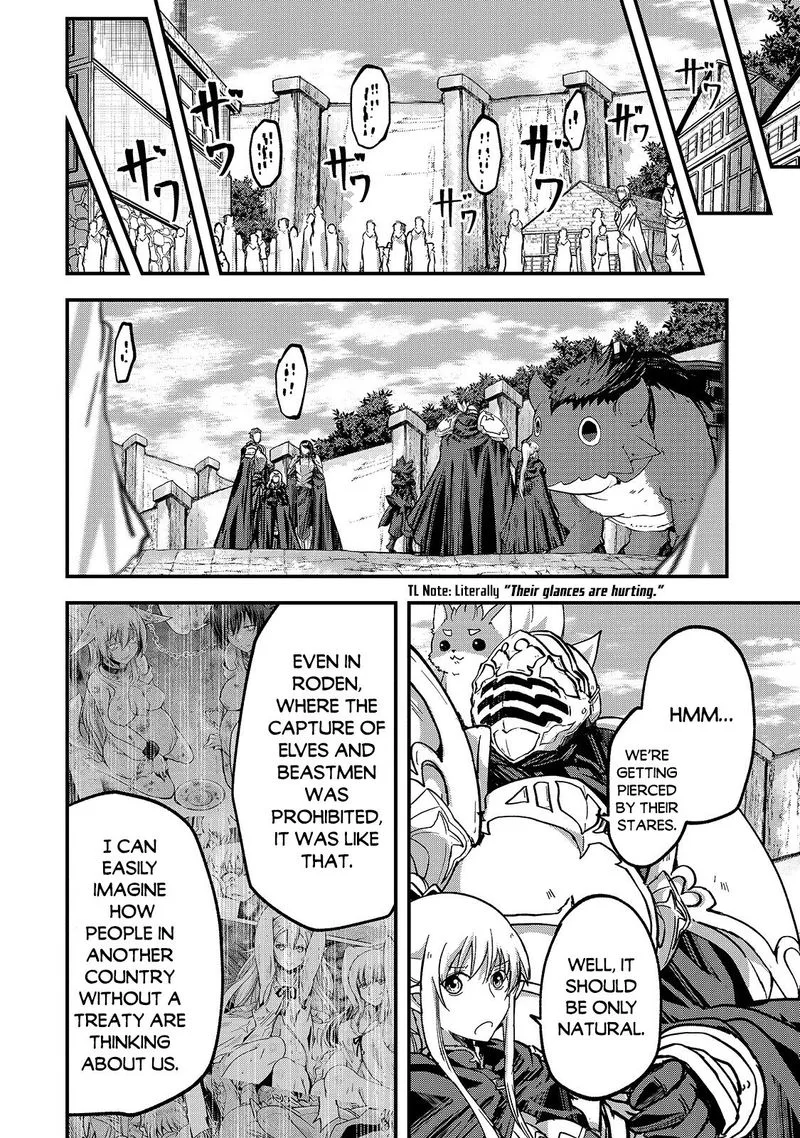 Gaikotsu Kishi-sama Tadaima Isekai e o Dekake-chuu Chapter 38 page 11