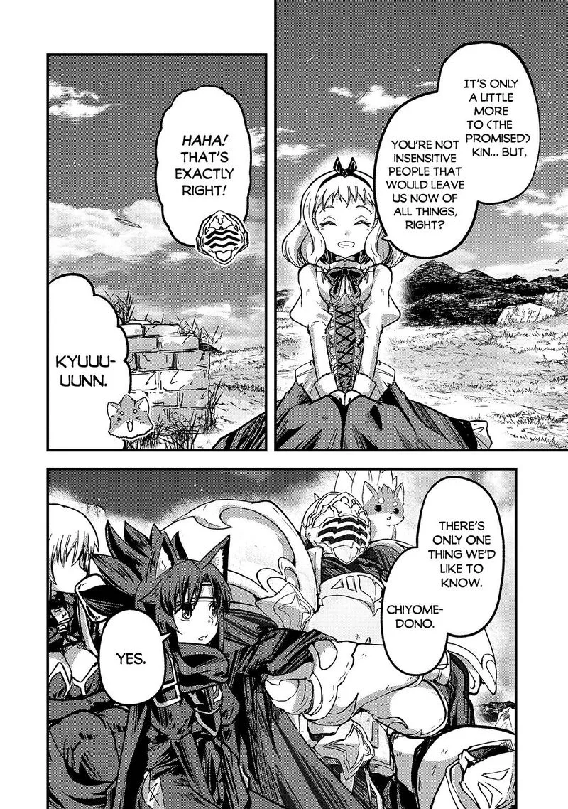 Gaikotsu Kishi-sama Tadaima Isekai e o Dekake-chuu Chapter 38 page 4