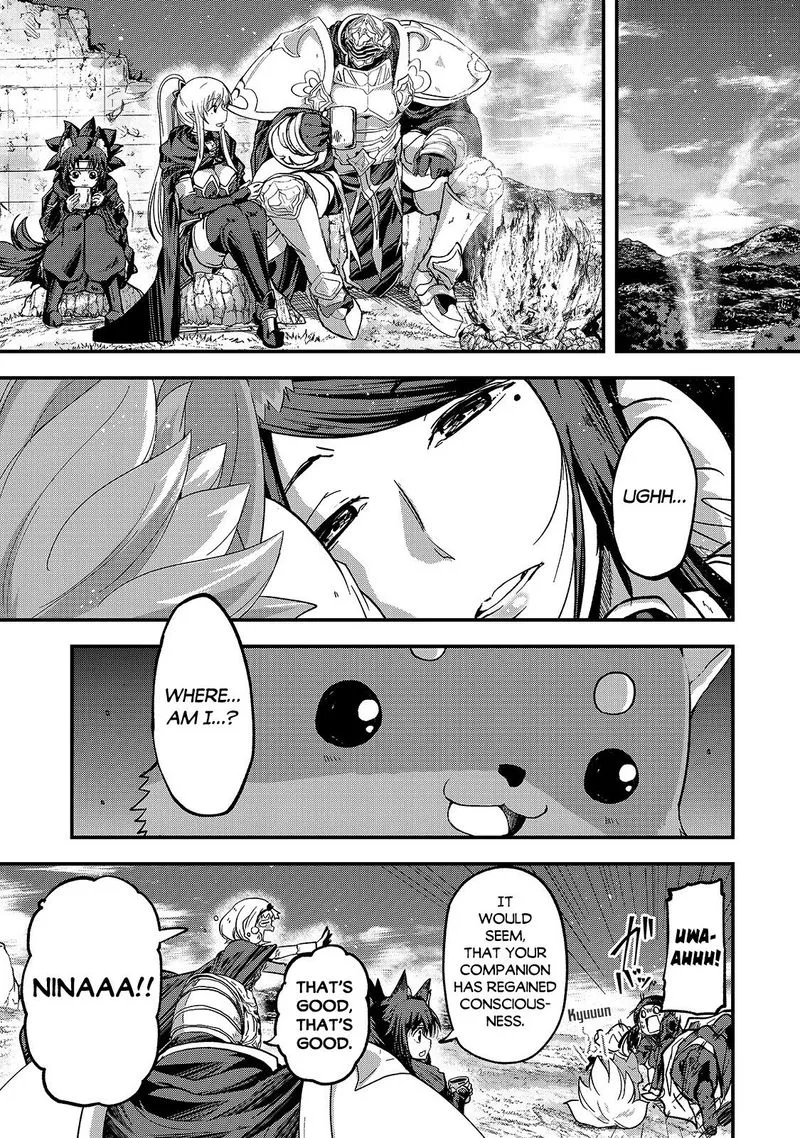 Gaikotsu Kishi-sama Tadaima Isekai e o Dekake-chuu Chapter 38 page 1