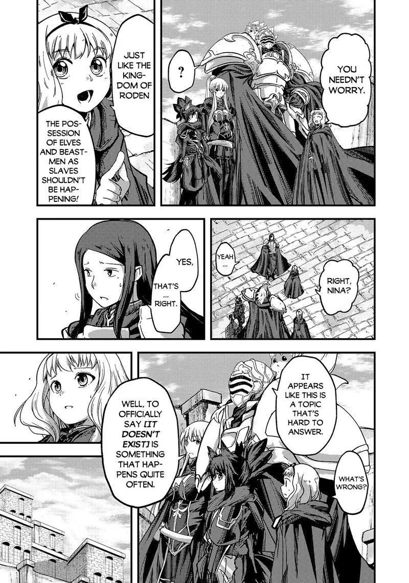 Gaikotsu Kishi-sama Tadaima Isekai e o Dekake-chuu Chapter 38 page 12