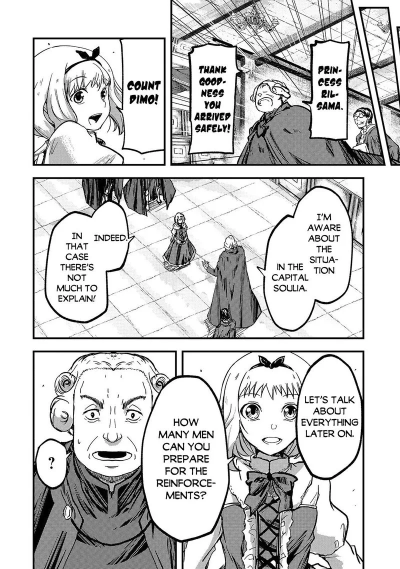 Gaikotsu Kishi-sama Tadaima Isekai e o Dekake-chuu Chapter 38 page 13