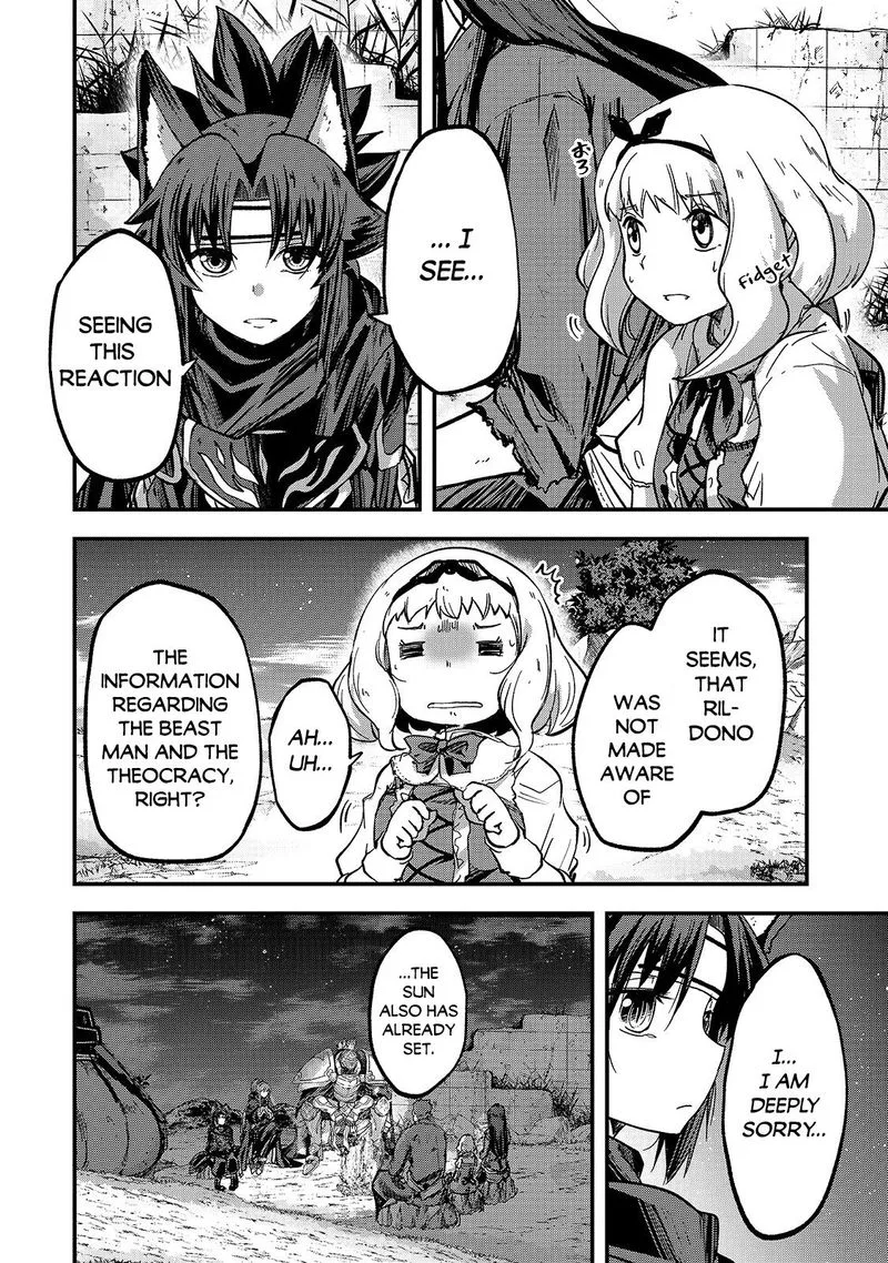 Gaikotsu Kishi-sama Tadaima Isekai e o Dekake-chuu Chapter 38 page 8