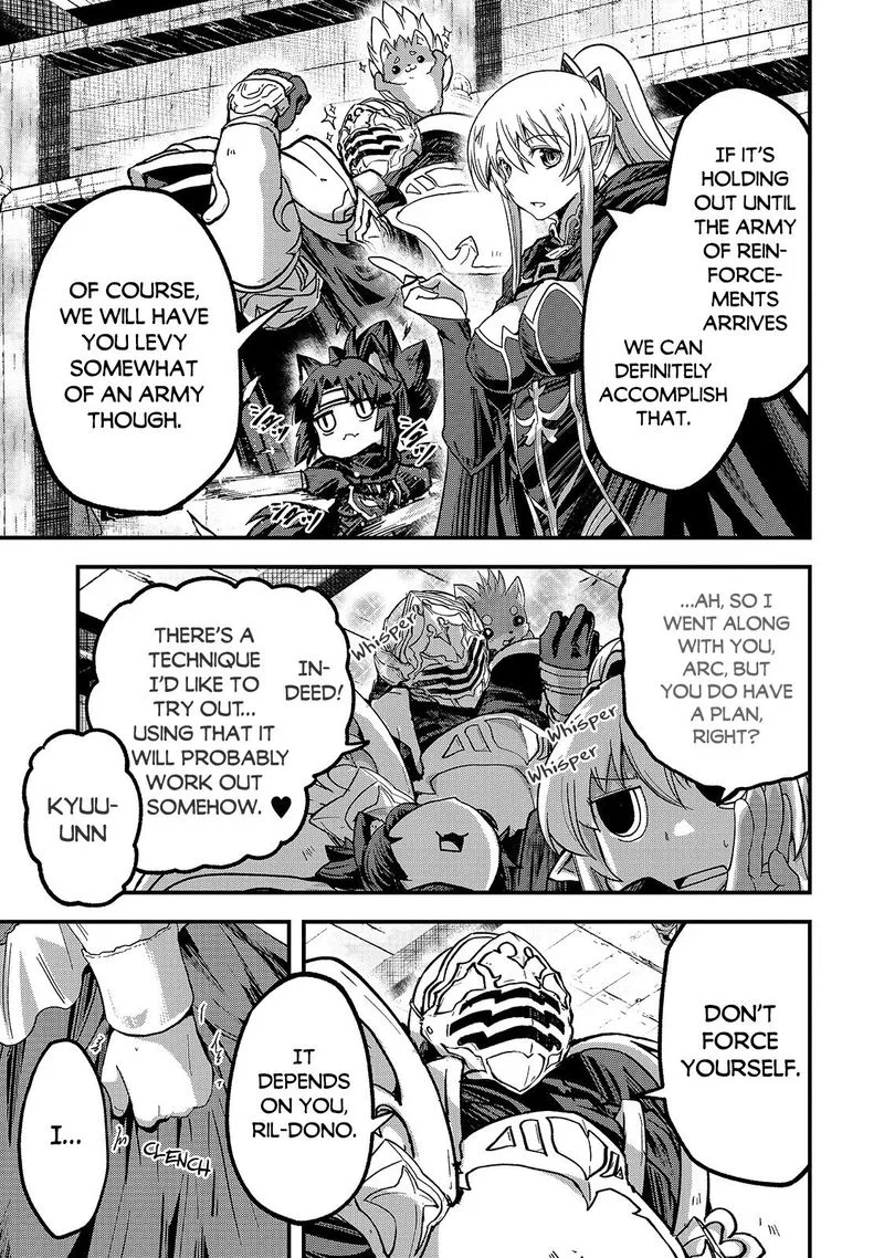 Gaikotsu Kishi-sama Tadaima Isekai e o Dekake-chuu Chapter 38 page 20