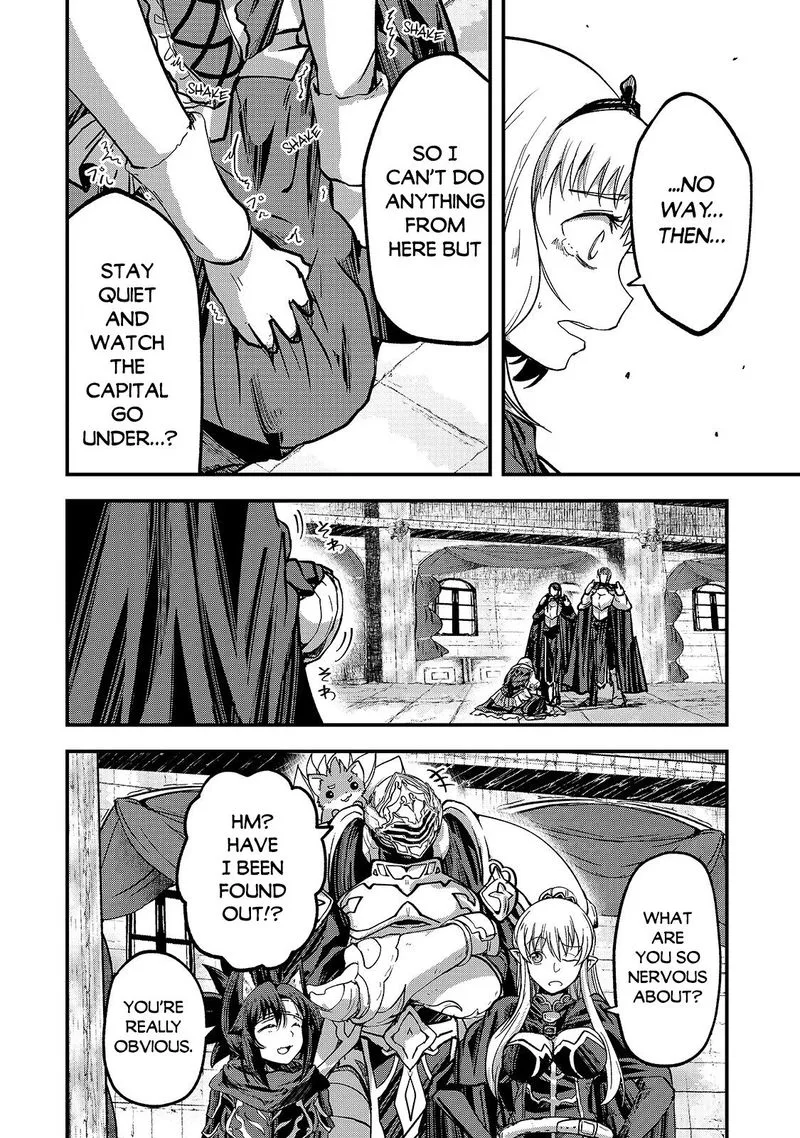 Gaikotsu Kishi-sama Tadaima Isekai e o Dekake-chuu Chapter 38 page 17