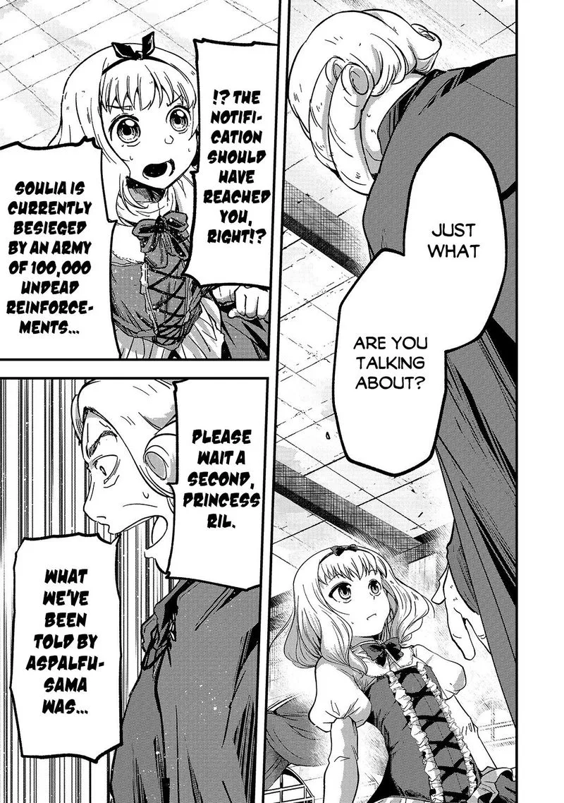 Gaikotsu Kishi-sama Tadaima Isekai e o Dekake-chuu Chapter 38 page 14