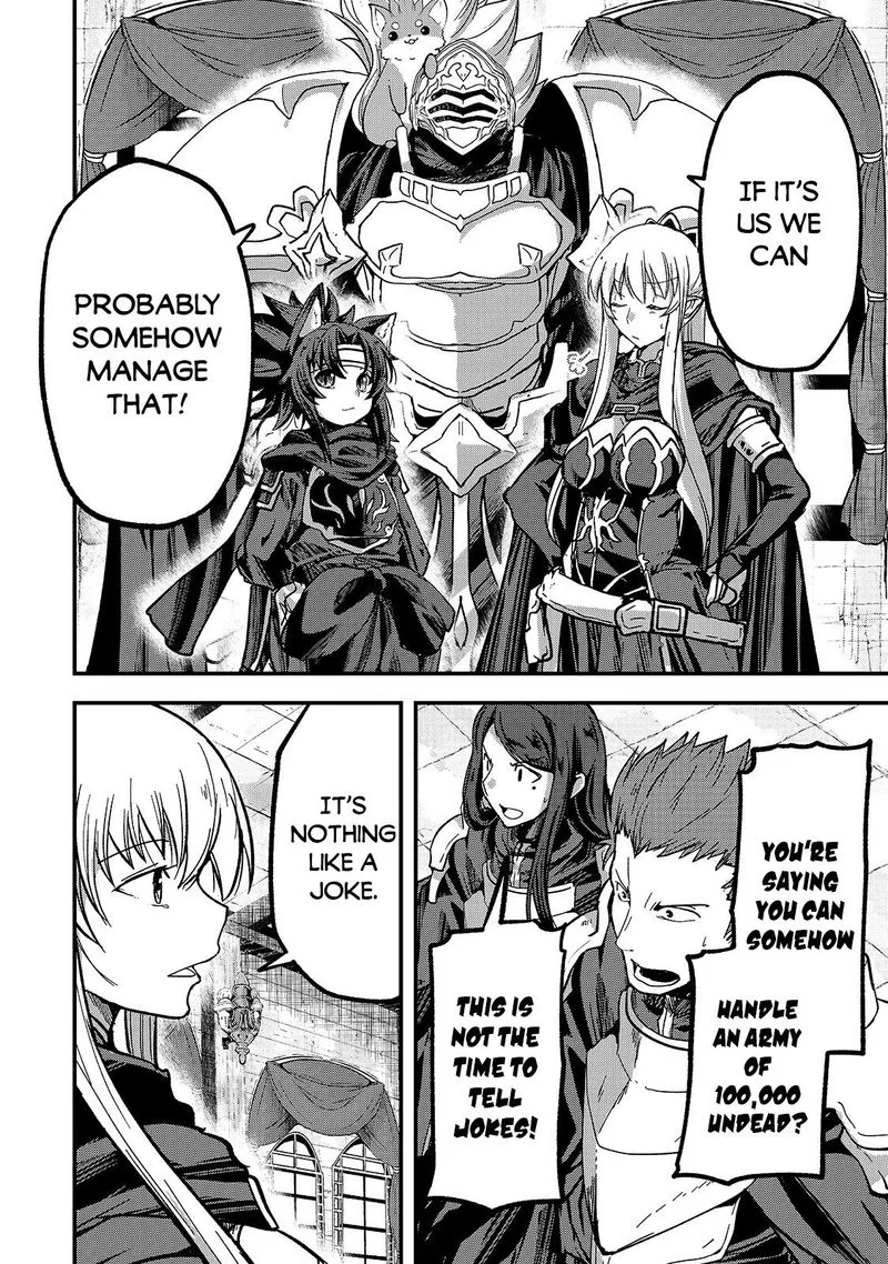 Gaikotsu Kishi-sama Tadaima Isekai e o Dekake-chuu Chapter 38 page 19