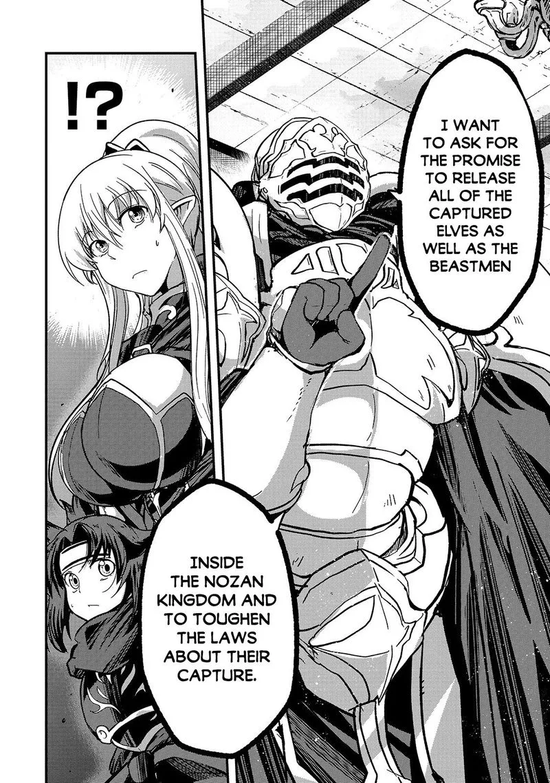Gaikotsu Kishi-sama Tadaima Isekai e o Dekake-chuu Chapter 38 page 23