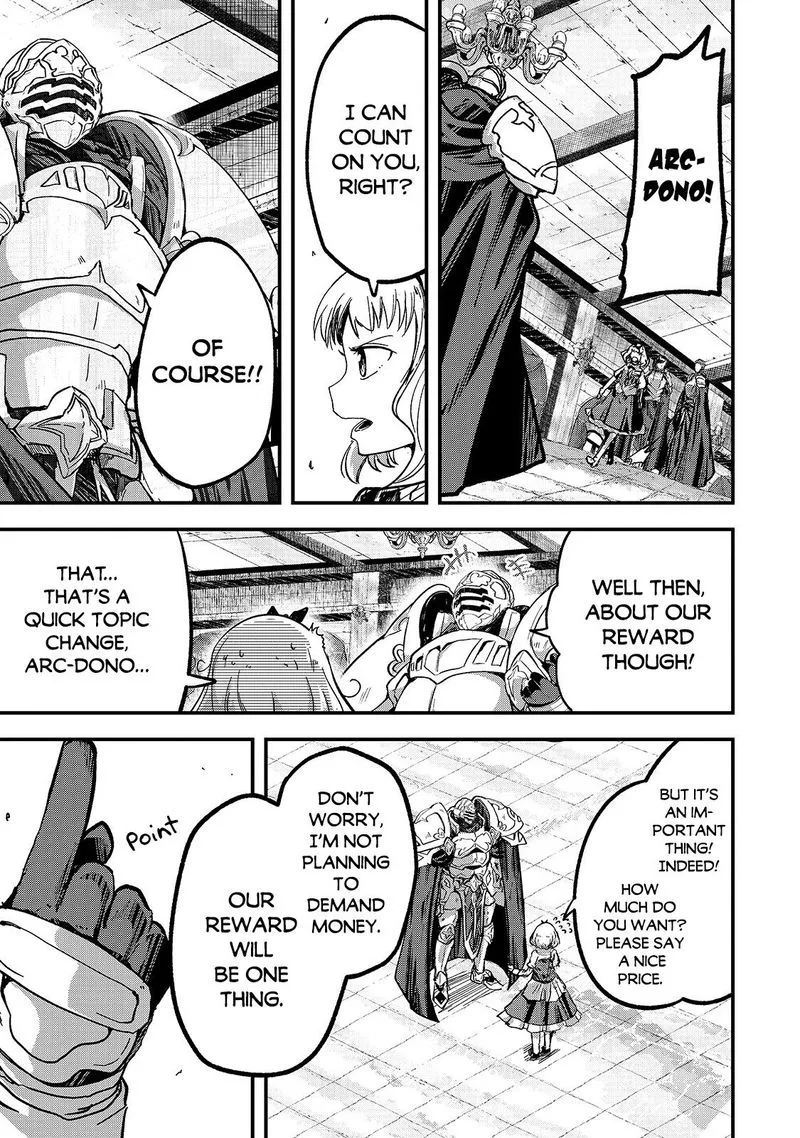 Gaikotsu Kishi-sama Tadaima Isekai e o Dekake-chuu Chapter 38 page 22