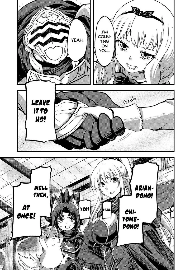 Gaikotsu Kishi-sama Tadaima Isekai e o Dekake-chuu Chapter 38 page 28