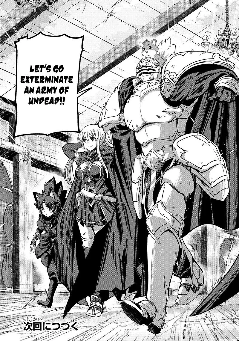 Gaikotsu Kishi-sama Tadaima Isekai e o Dekake-chuu Chapter 38 page 29