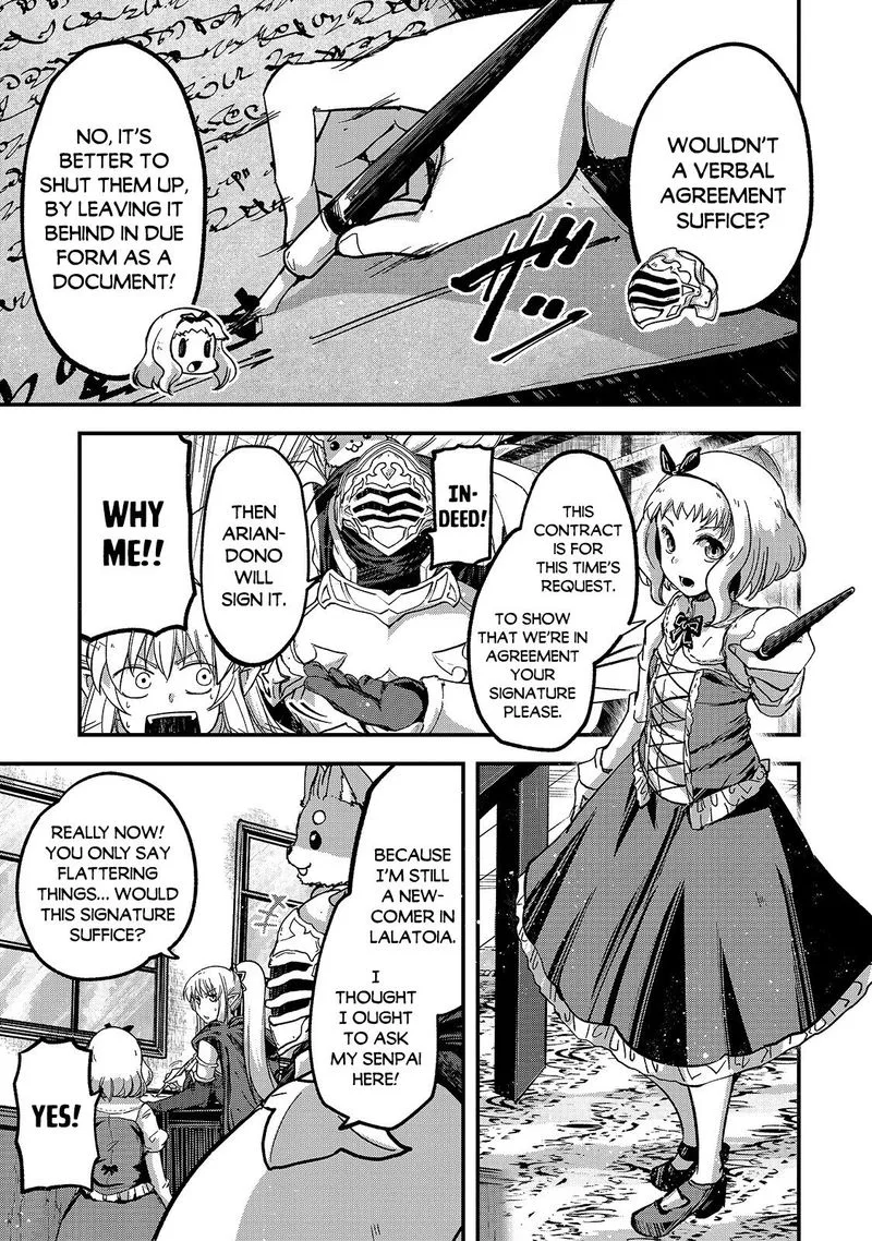 Gaikotsu Kishi-sama Tadaima Isekai e o Dekake-chuu Chapter 39 page 1
