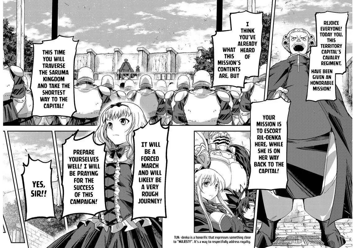 Gaikotsu Kishi-sama Tadaima Isekai e o Dekake-chuu Chapter 39 page 3