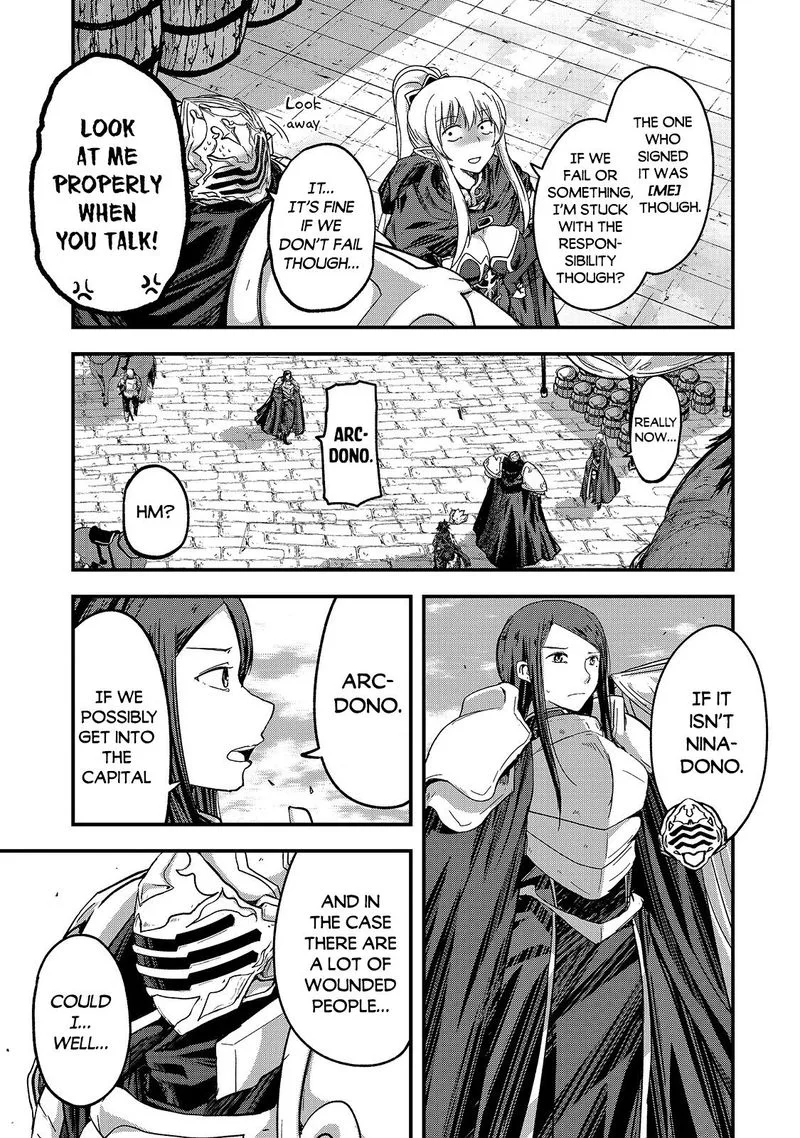 Gaikotsu Kishi-sama Tadaima Isekai e o Dekake-chuu Chapter 39 page 5