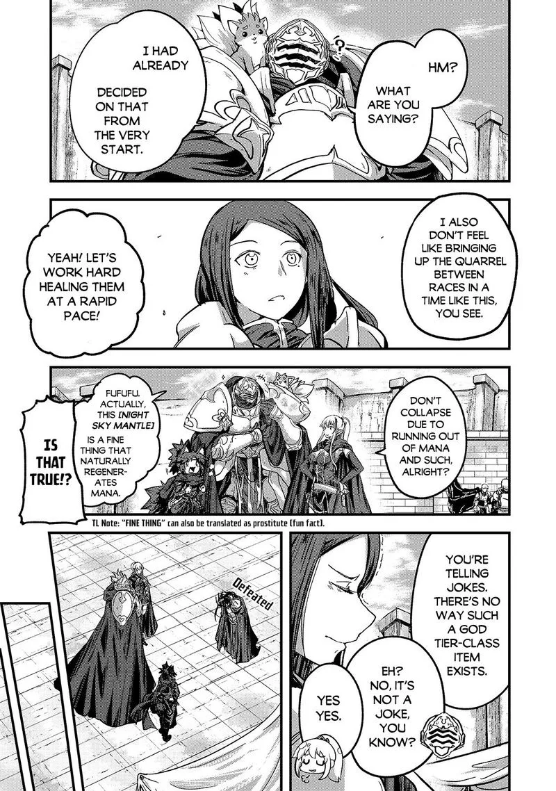 Gaikotsu Kishi-sama Tadaima Isekai e o Dekake-chuu Chapter 39 page 7