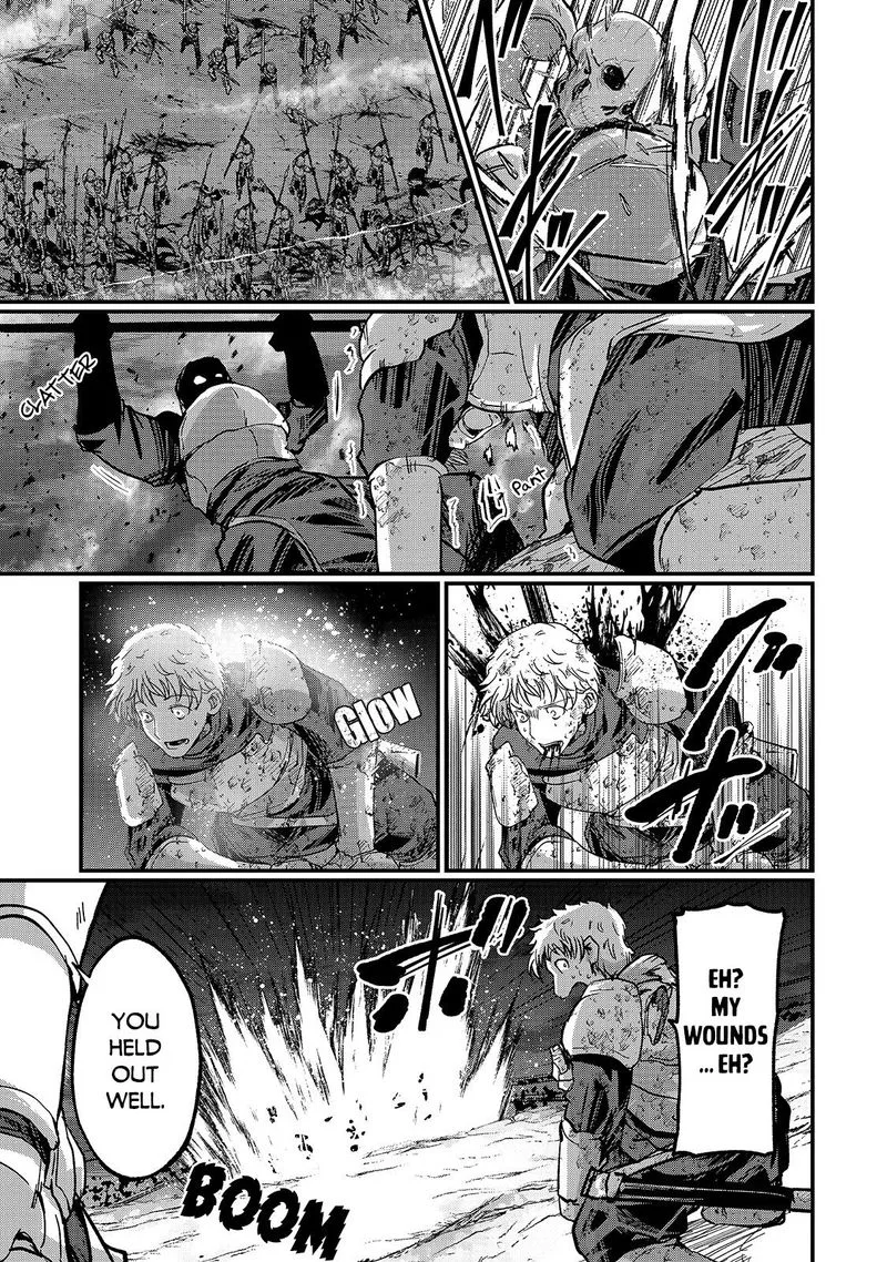 Gaikotsu Kishi-sama Tadaima Isekai e o Dekake-chuu Chapter 39 page 19
