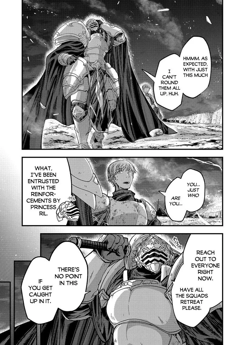 Gaikotsu Kishi-sama Tadaima Isekai e o Dekake-chuu Chapter 39 page 22