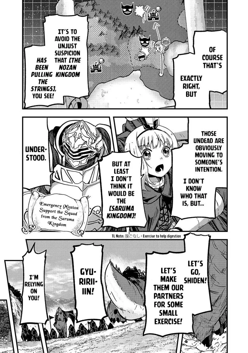 Gaikotsu Kishi-sama Tadaima Isekai e o Dekake-chuu Chapter 39 page 10