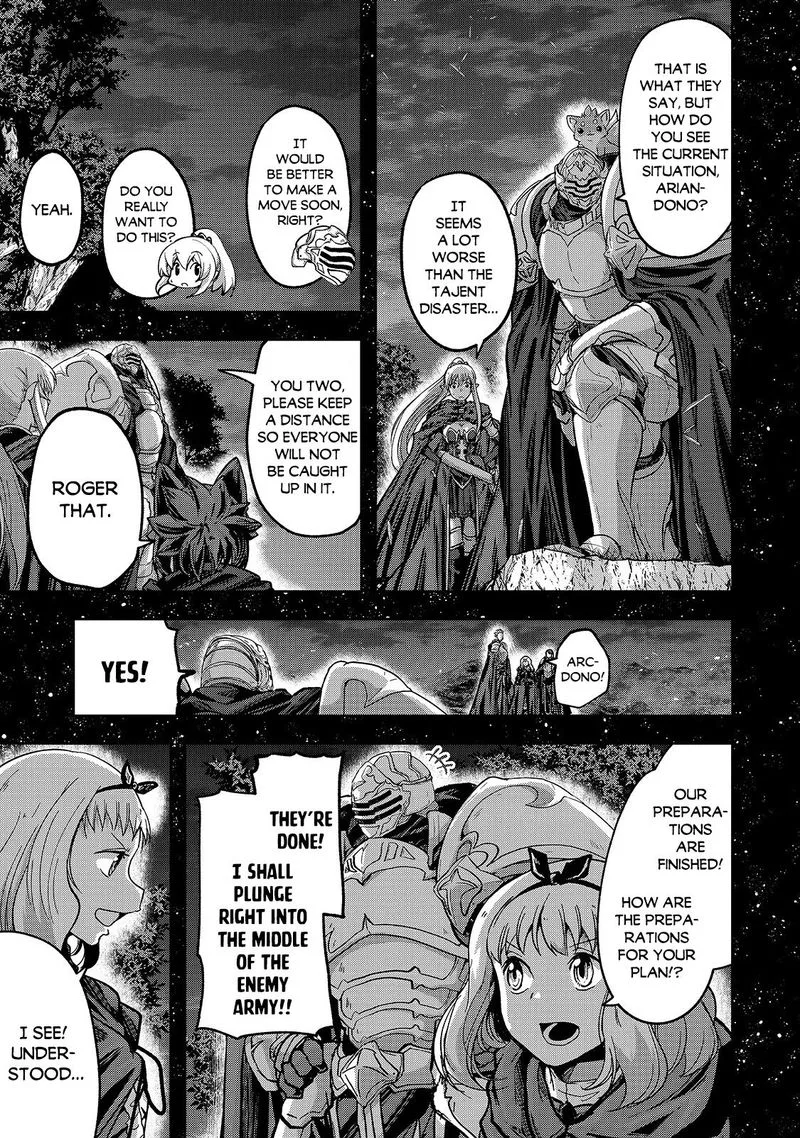 Gaikotsu Kishi-sama Tadaima Isekai e o Dekake-chuu Chapter 39 page 25