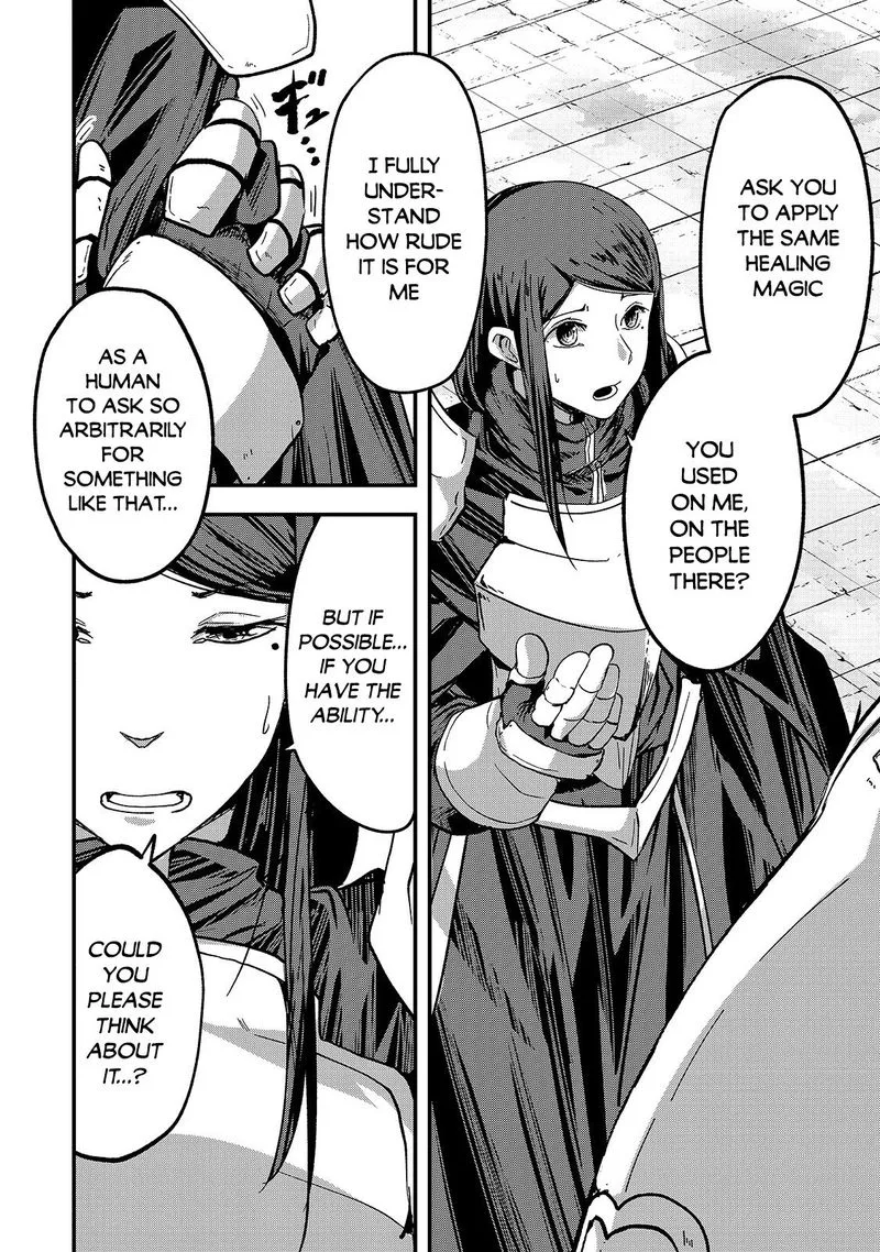 Gaikotsu Kishi-sama Tadaima Isekai e o Dekake-chuu Chapter 39 page 6