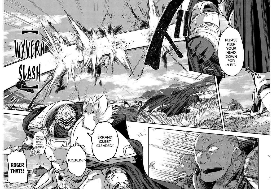 Gaikotsu Kishi-sama Tadaima Isekai e o Dekake-chuu Chapter 39 page 13