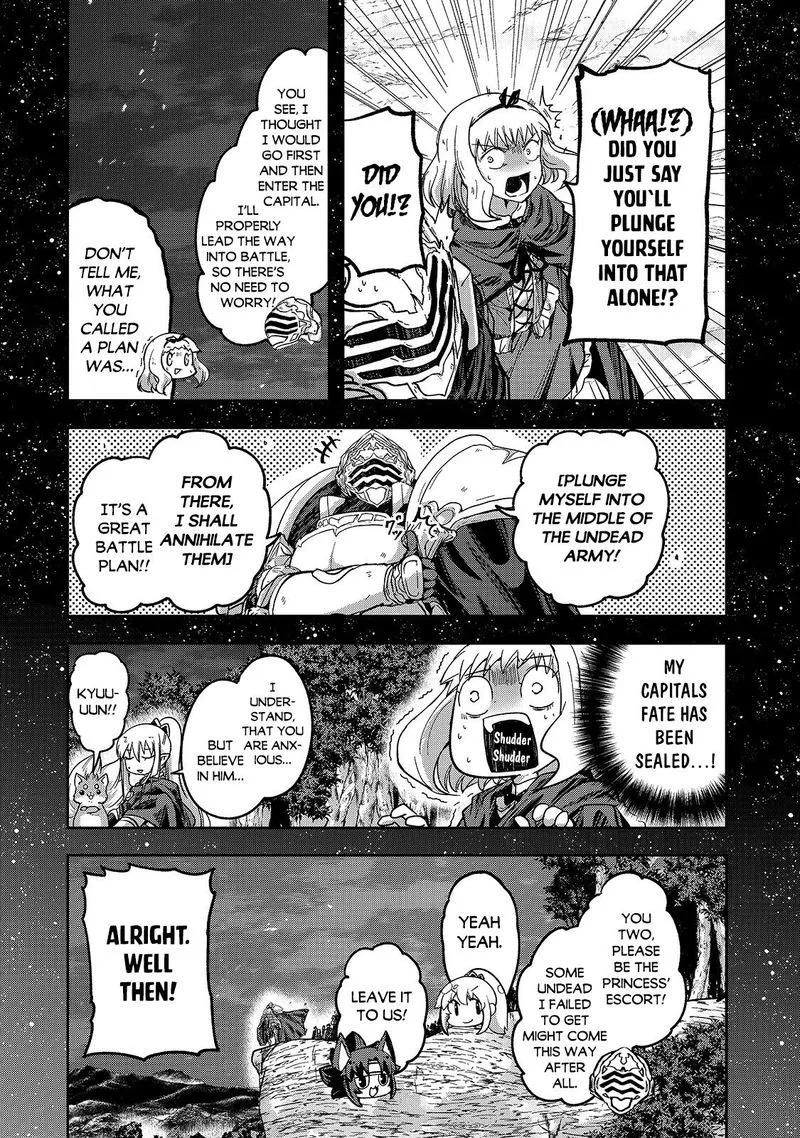 Gaikotsu Kishi-sama Tadaima Isekai e o Dekake-chuu Chapter 39 page 26