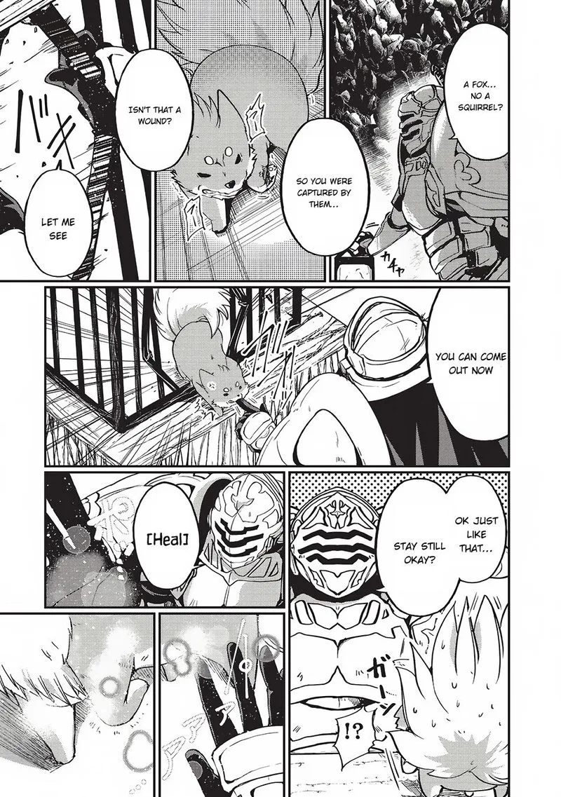 Gaikotsu Kishi-sama Tadaima Isekai e o Dekake-chuu Chapter 4 page 4