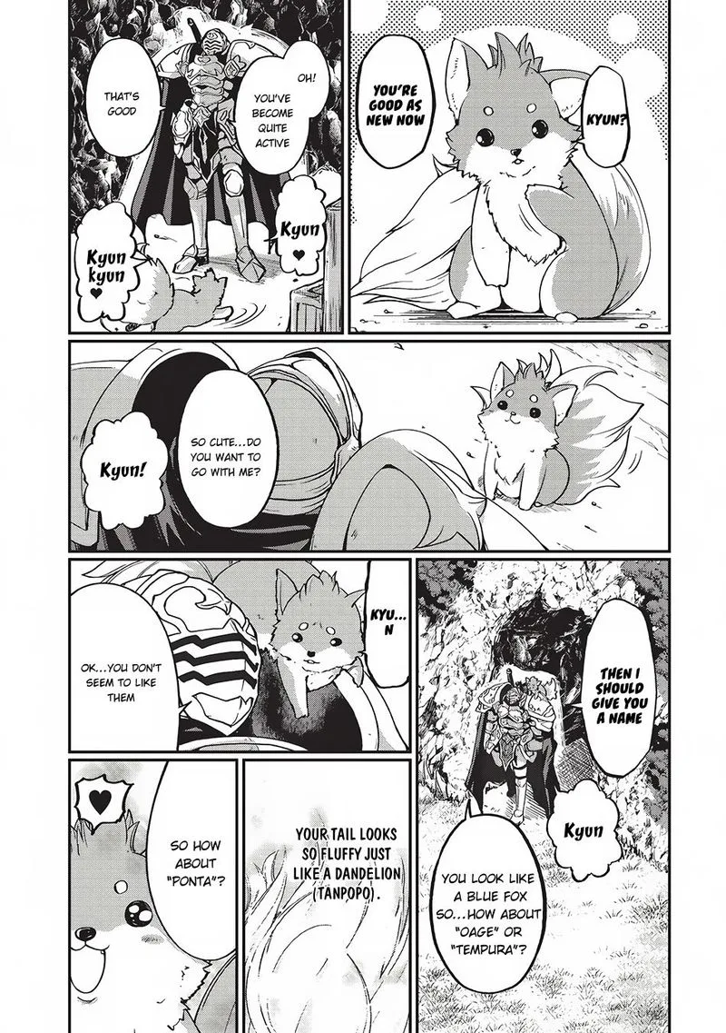 Gaikotsu Kishi-sama Tadaima Isekai e o Dekake-chuu Chapter 4 page 5