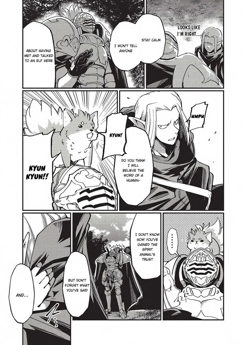 Gaikotsu Kishi-sama Tadaima Isekai e o Dekake-chuu Chapter 4 page 19