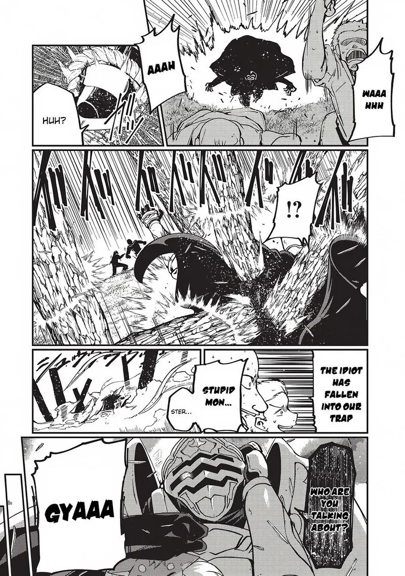 Gaikotsu Kishi-sama Tadaima Isekai e o Dekake-chuu Chapter 4 page 12