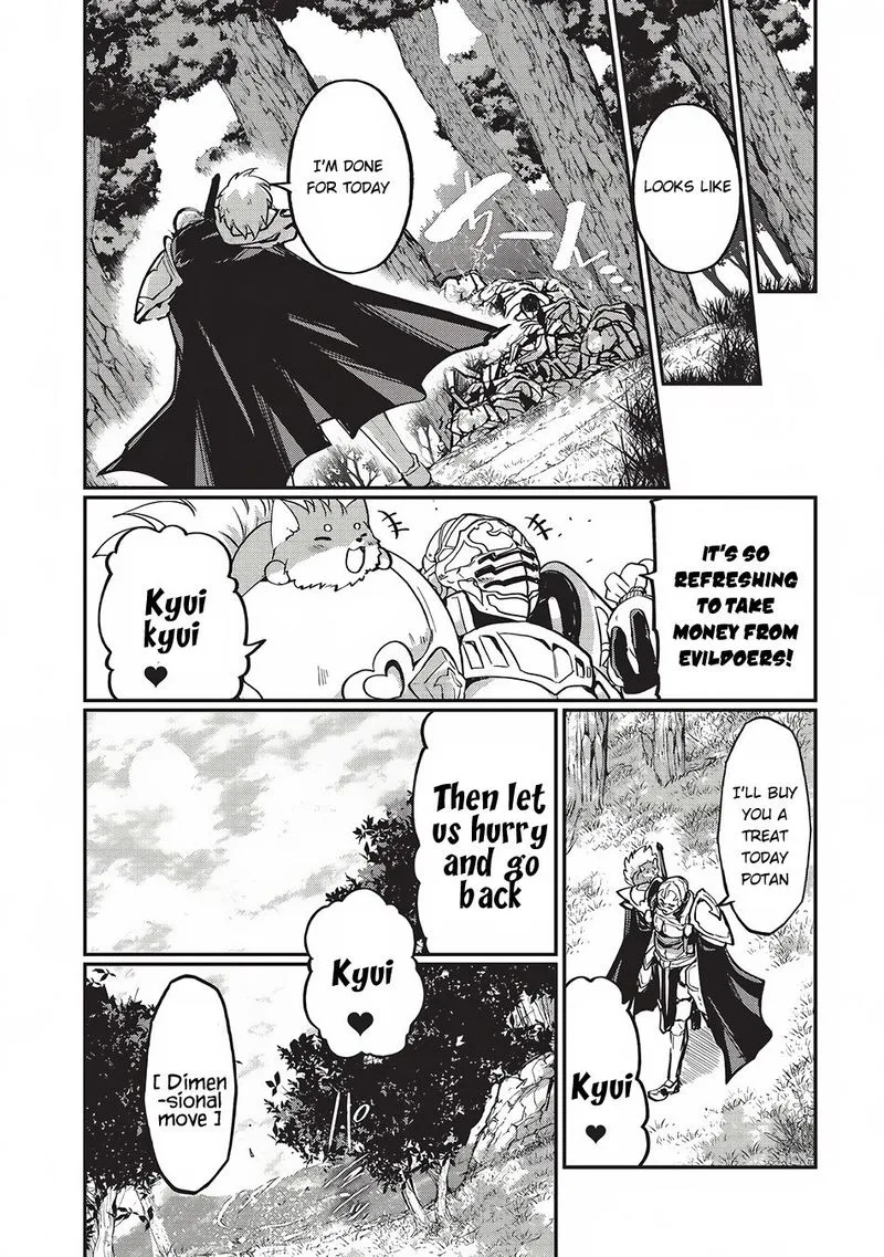 Gaikotsu Kishi-sama Tadaima Isekai e o Dekake-chuu Chapter 4 page 13