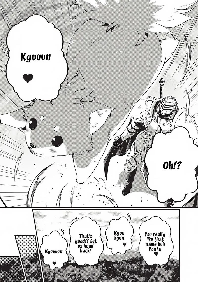 Gaikotsu Kishi-sama Tadaima Isekai e o Dekake-chuu Chapter 4 page 6